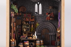 Miniture wizards library