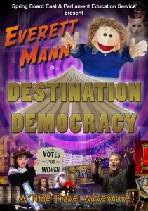 Destination Democracy Poster