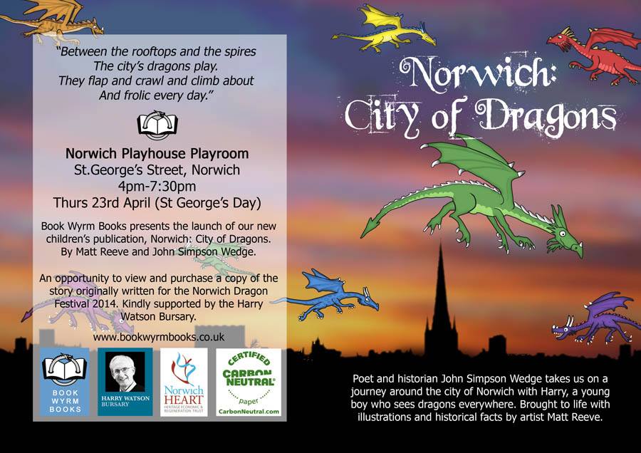 Norwich City of Dragons Launch