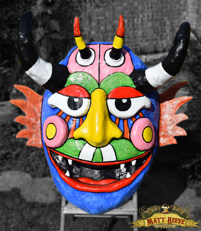 Yare Devil Mask