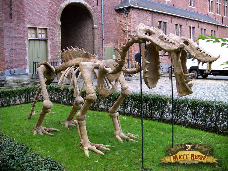 Two Headed Dragon Skeleton