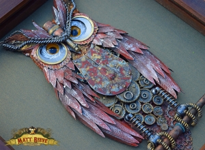 steampunk owl 003 logo