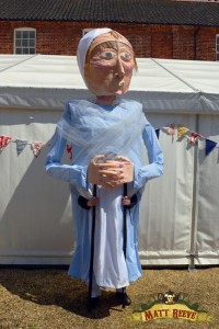 Workhouse Inmate Puppet